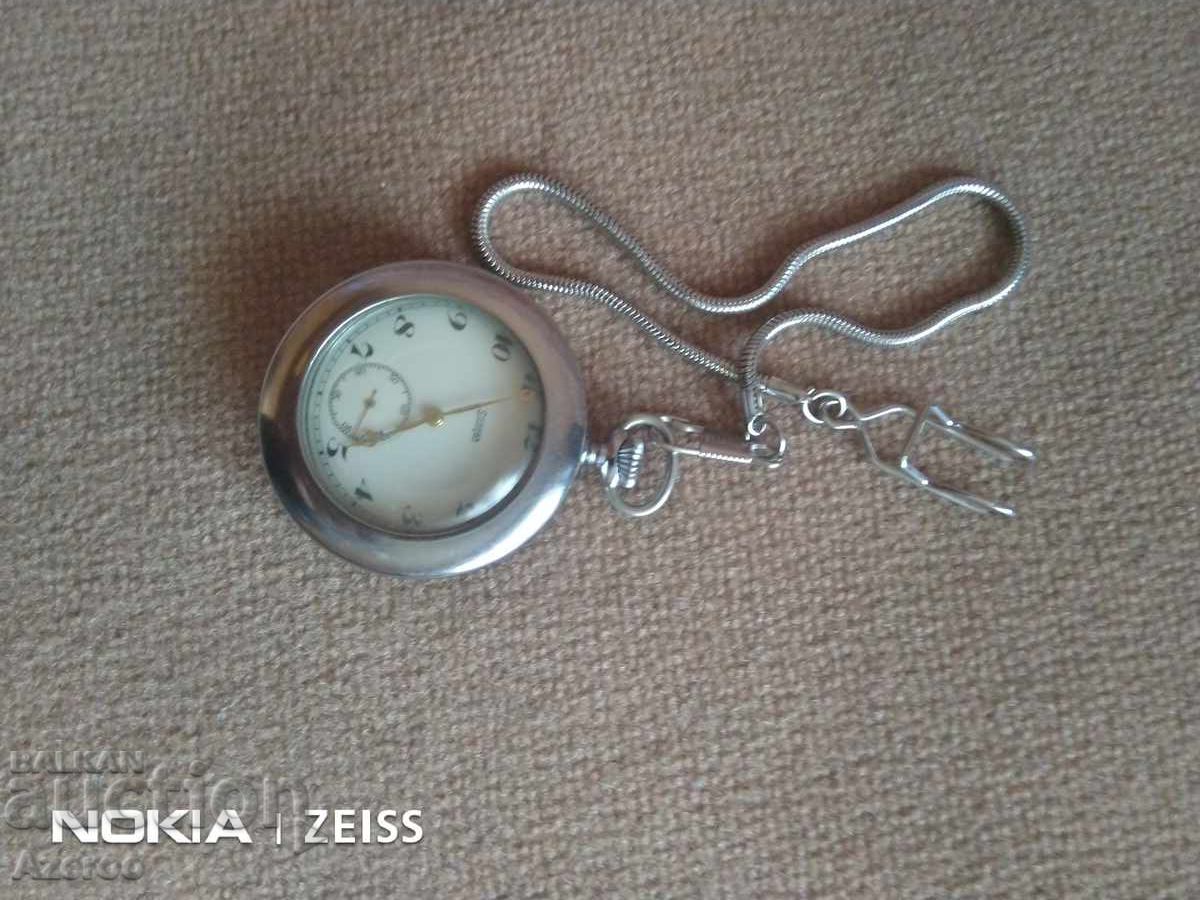 Στρατιωτικό ρολόι τσέπης Silvana ελβετικό