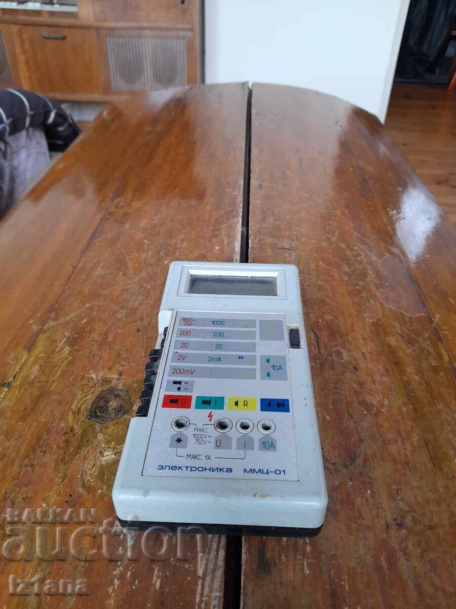 Vintage multimeter MMC-01