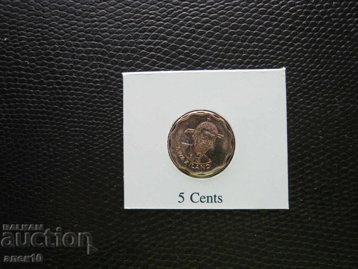 Свазиланд 5 цент 1979 Свазиланд 5 цент 1979