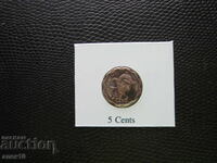 Свазиланд  5  цент  1979