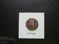 Σουαζιλάνδη 10 σεντ 1979