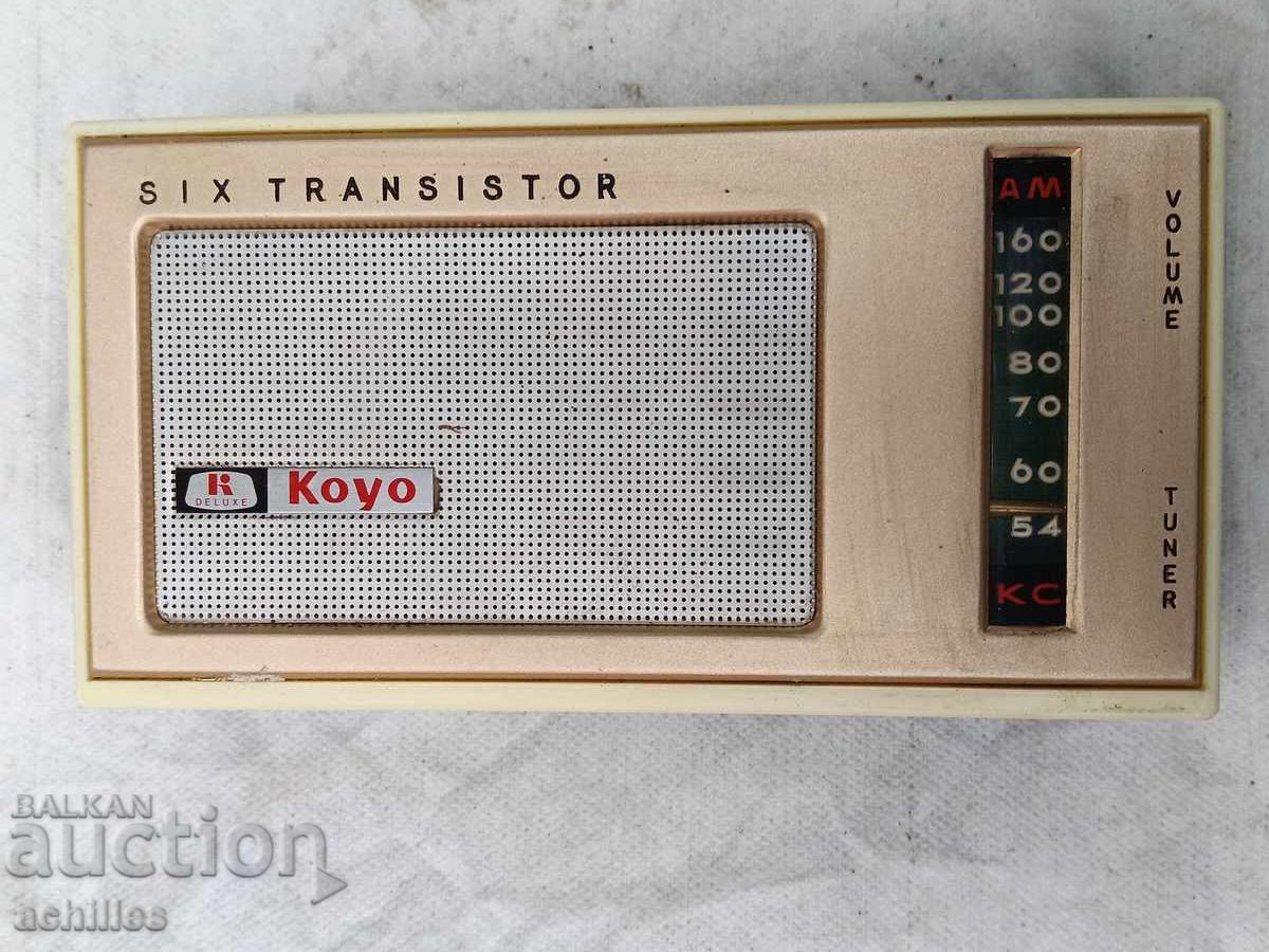 Τρανζίστορ Koyo