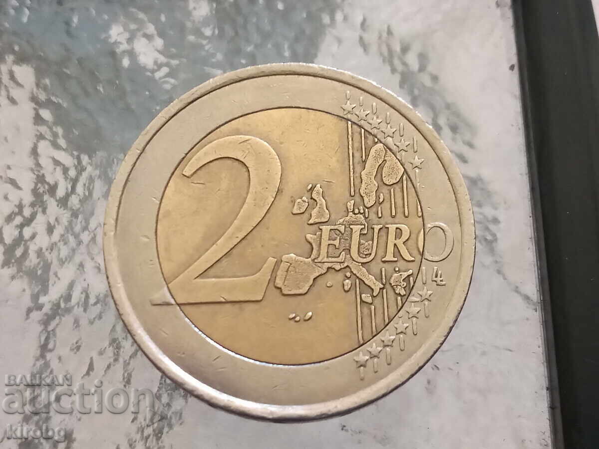 2 Евро 2001г  Дървото на живота с цена € 11.11 | 21.73 лв.