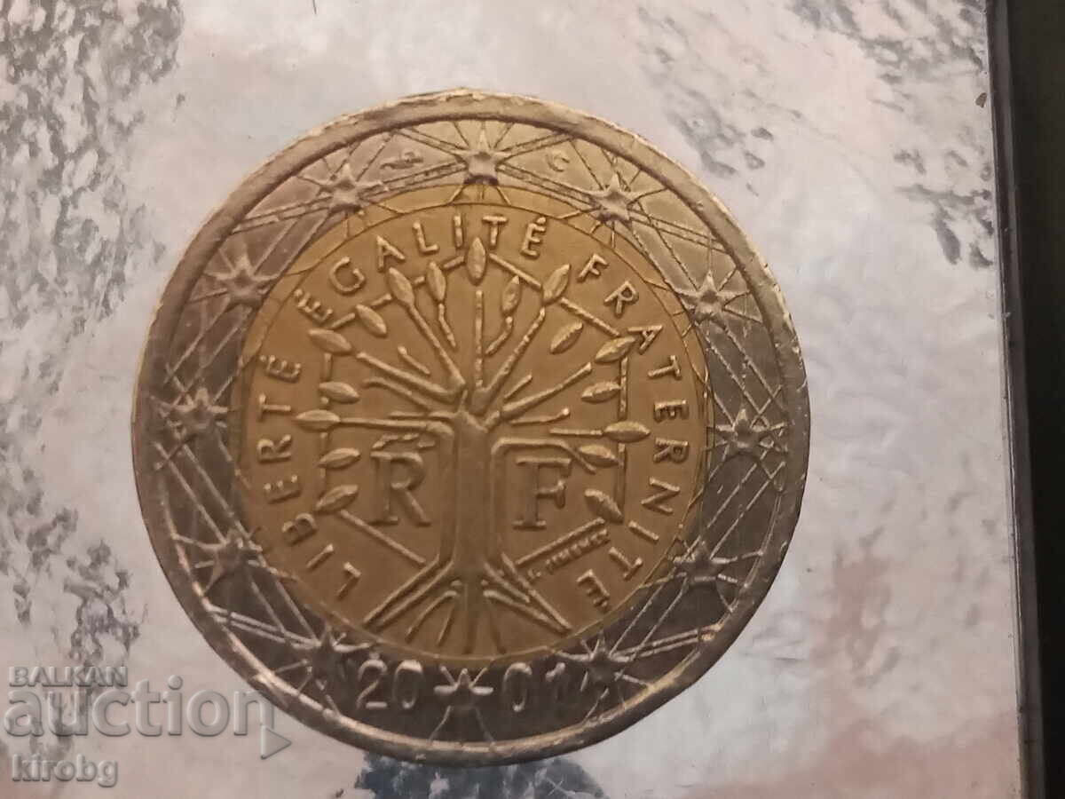 2 Евро 2001г  Дървото на живота - 6