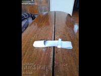 Toc vechi, teacă pentru baston telescopic de milițian