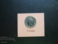 Tuvalu 5 cenți 1985