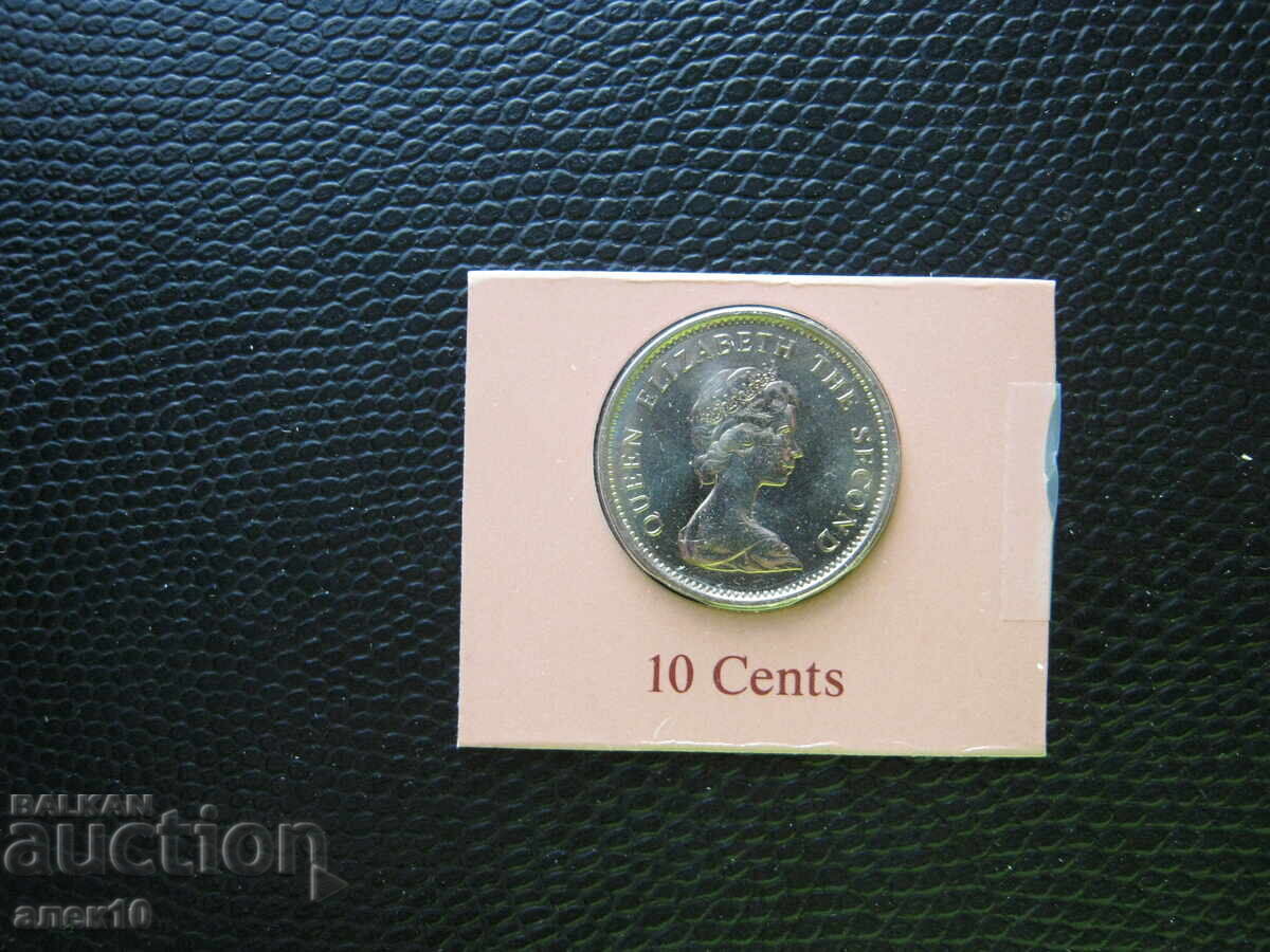 Tuvalu 10 cenți 1985