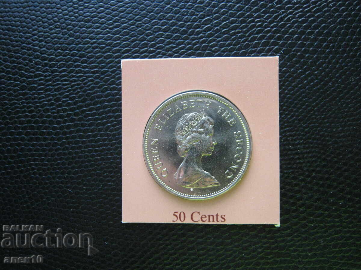 Tuvalu 50 cenți 1985