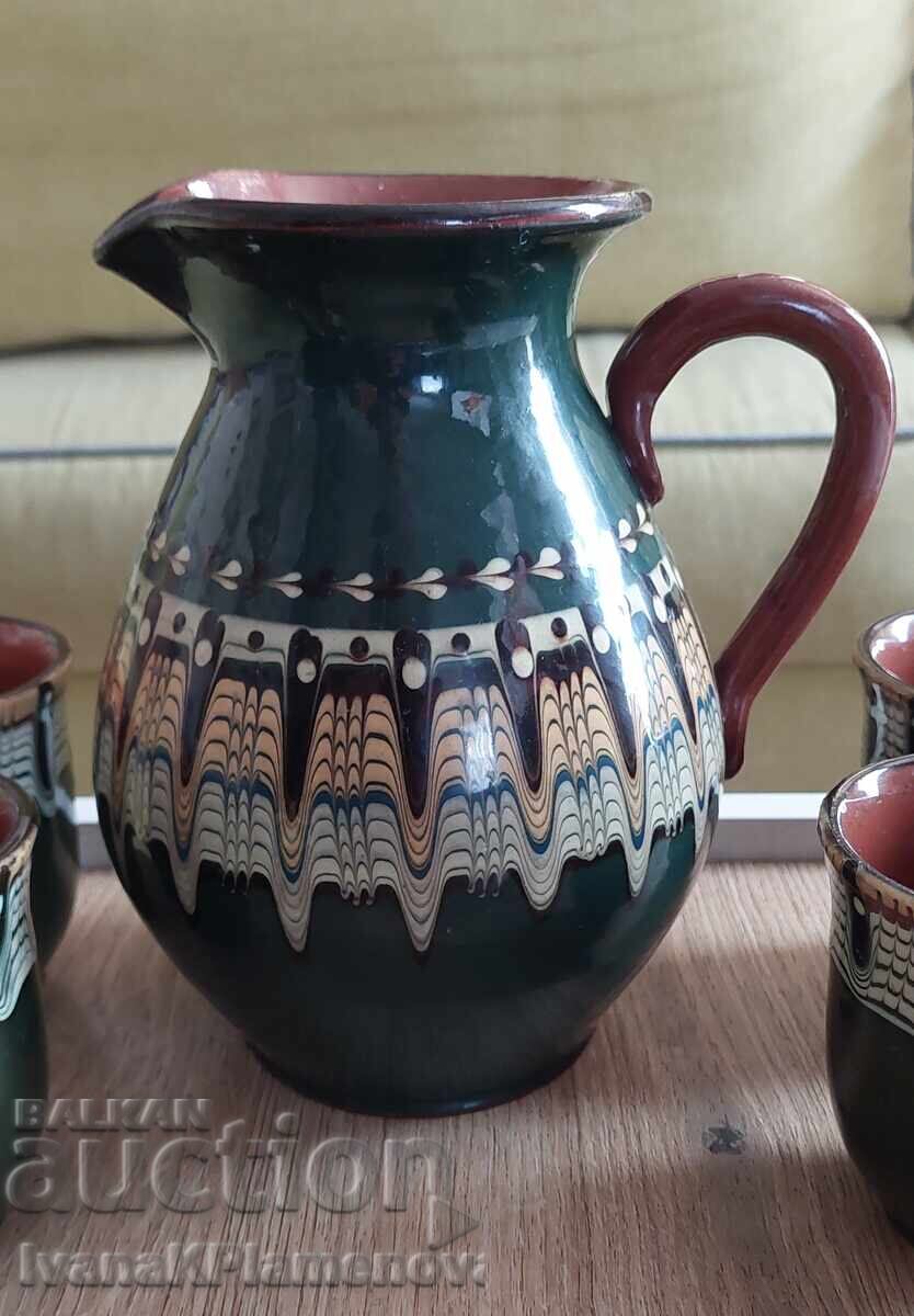 Retro ceramic tableware set for connoisseurs - 6