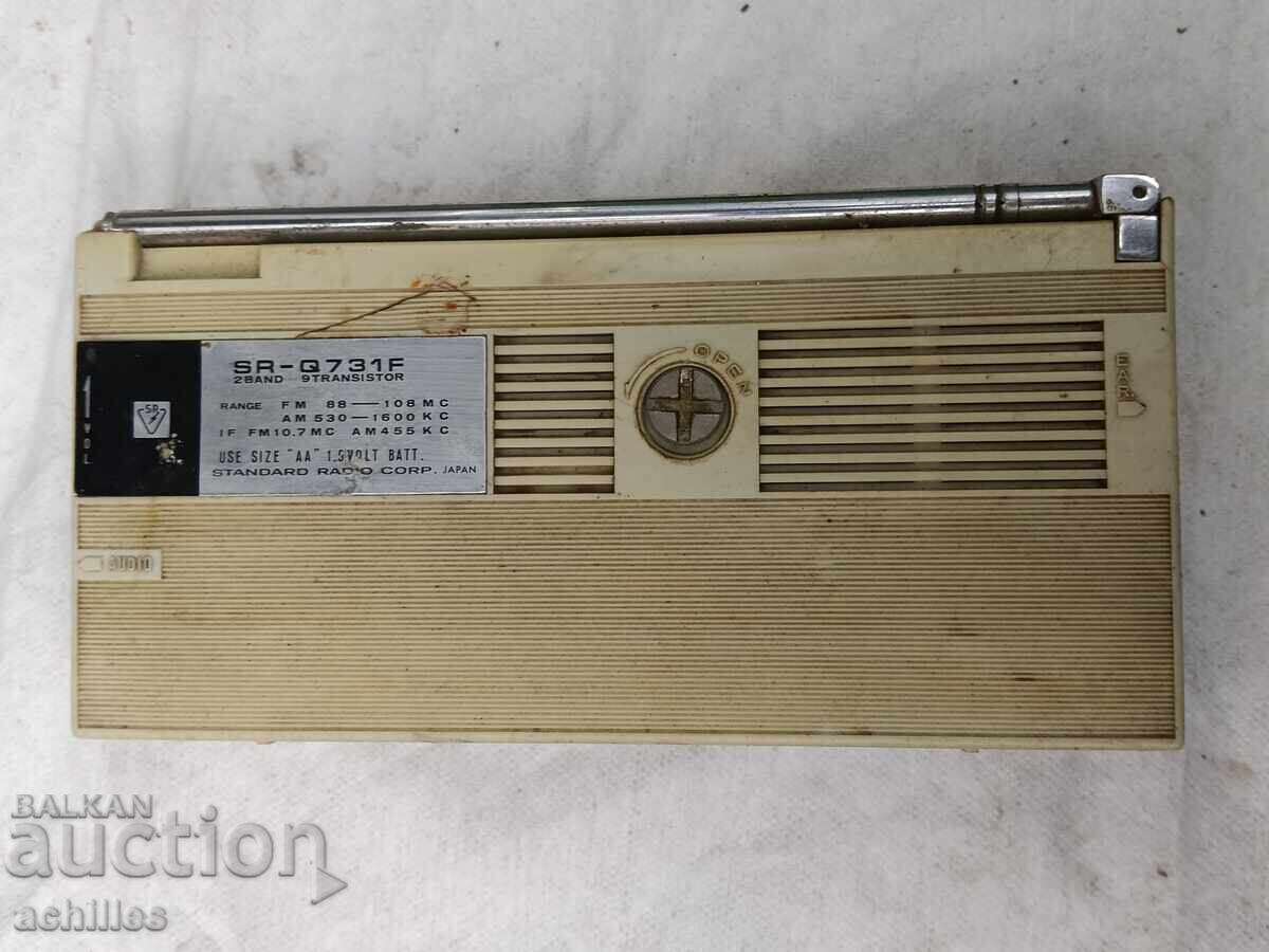 Livrarea Tranzistor standart sr q 731 f