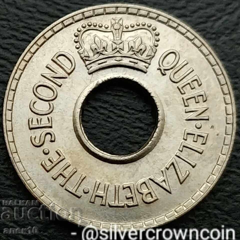 Fiji 1/2 penny 1954 cu preț € 2.00 | 3.91 BGN Fiji 1/2 penny 1954 cu preț € 2.00 | 3.91 BGN