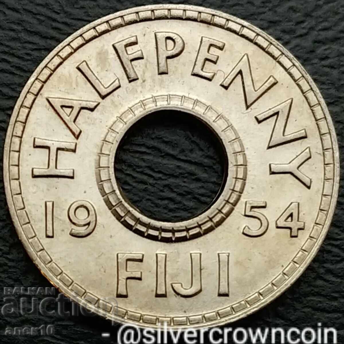 Fiji 1/2 penny 1954 Fiji 1/2 penny 1954