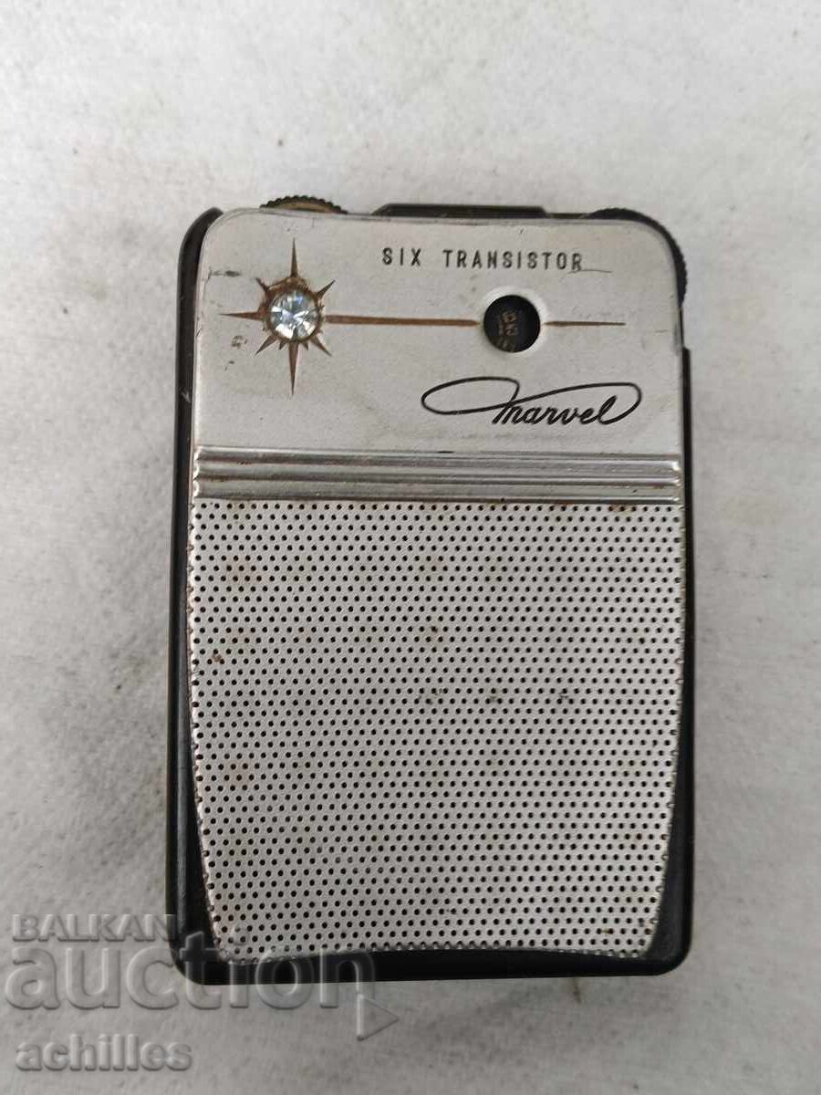 Τρανζίστορ Marvel