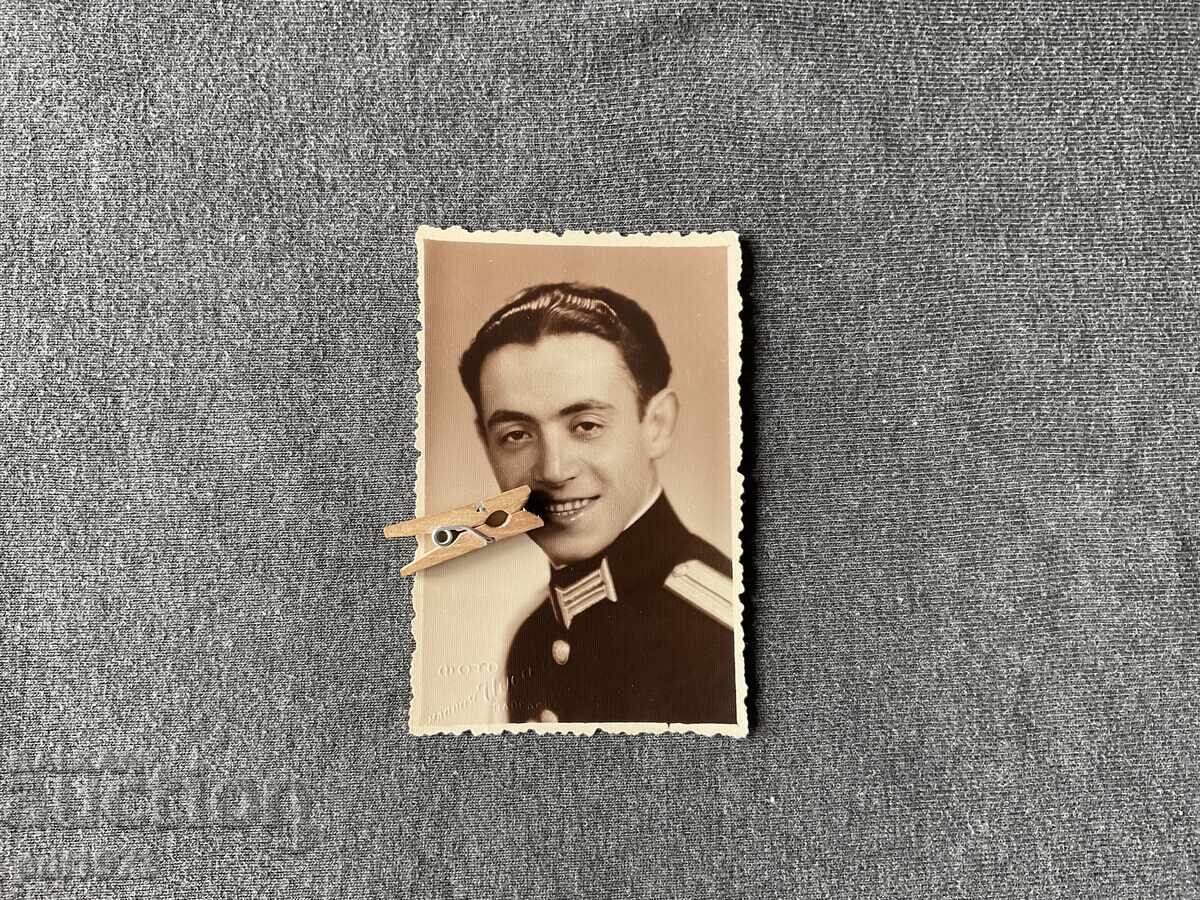 Old photo officer uniform military 1930s Old photo officer uniform military 1930s
