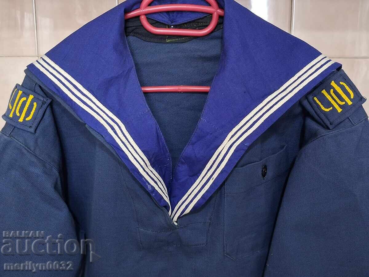 Auction  Sailor pea coat Hollander 70s-80s Black Sea Fleet BNA PRB