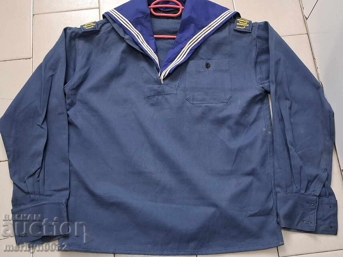 Sailor pea coat Hollander 70s-80s Black Sea Fleet BNA PRB - 5