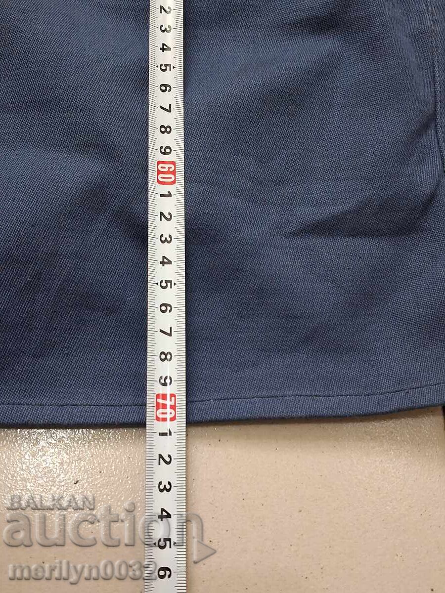 Sailor pea coat Hollander 70s-80s Black Sea Fleet BNA PRB - 6