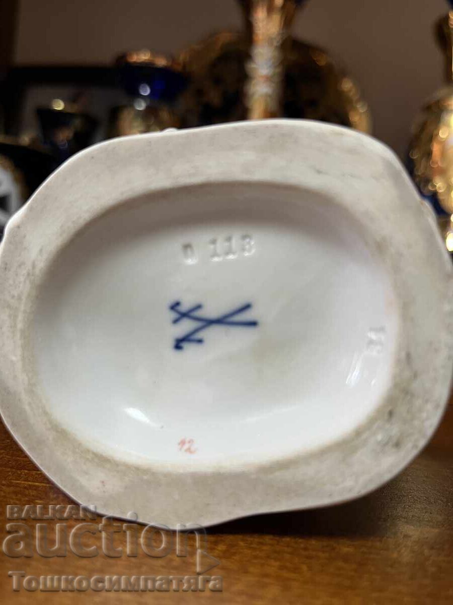 Аукцион Стар Meissen-Танцуваща двойка по August Ringler