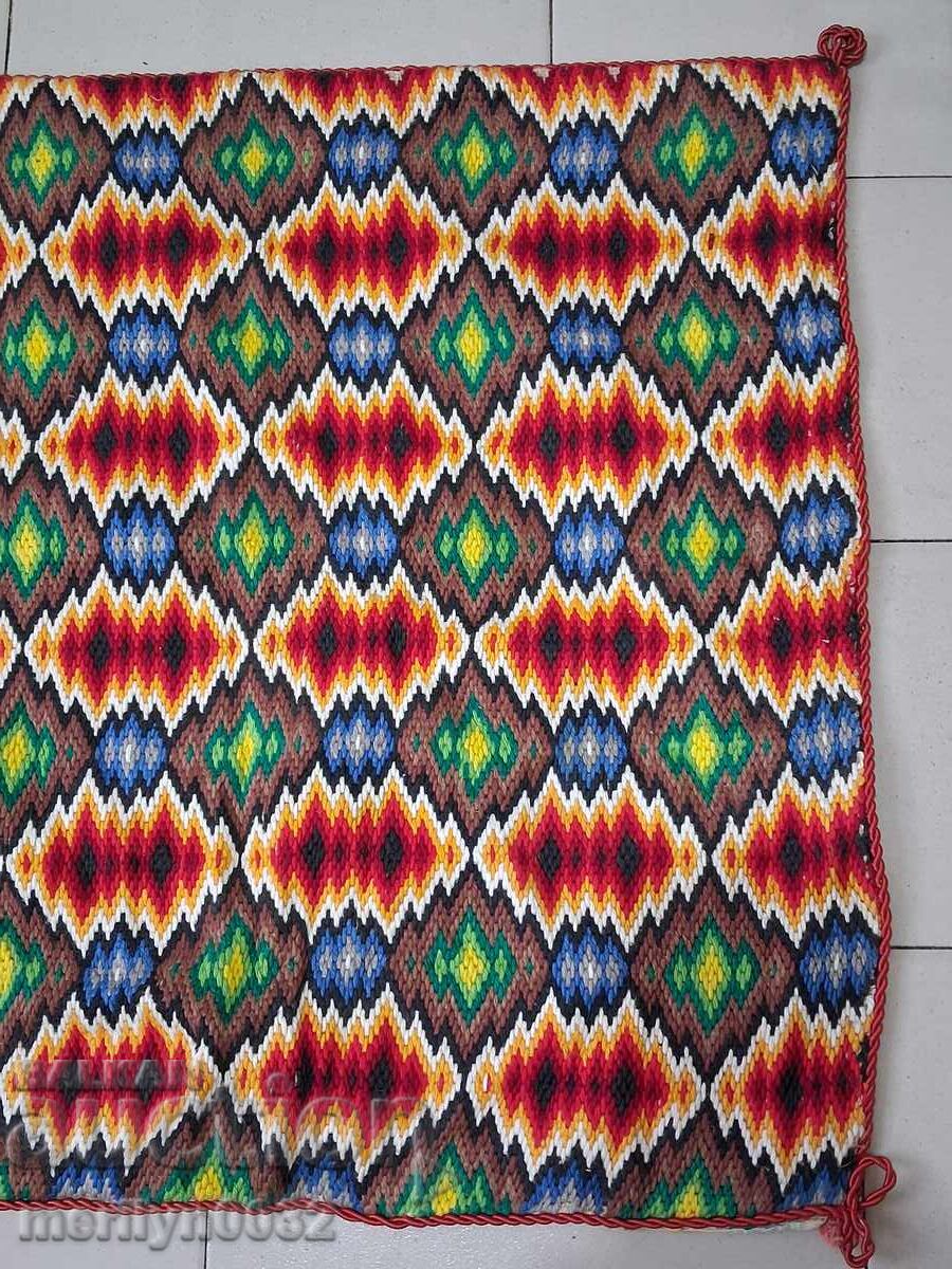 Δημοπρασία Παλιά ταπετσαρία για κέντημα τοίχου, εικόνα χαλιού