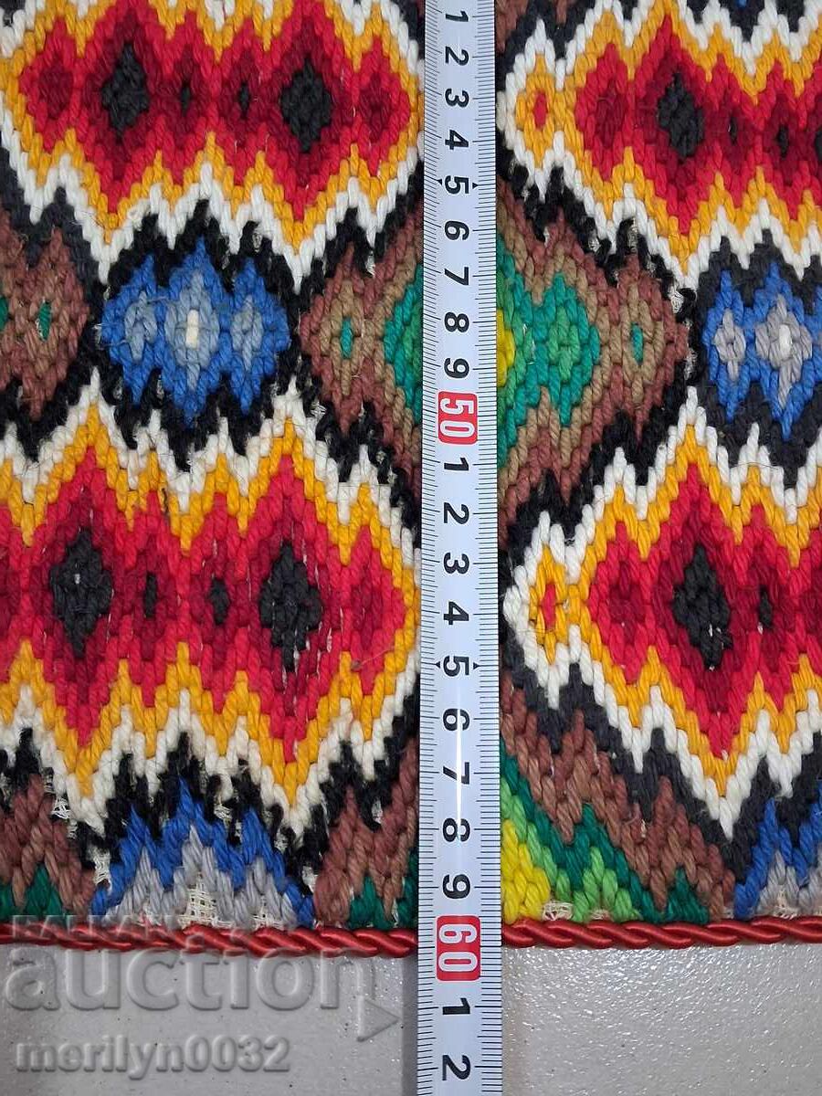 Παράδοση Παλιά ταπετσαρία για κέντημα τοίχου, εικόνα χαλιού