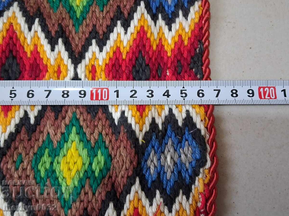 Παλιά ταπετσαρία για κέντημα τοίχου, εικόνα χαλιού - 5