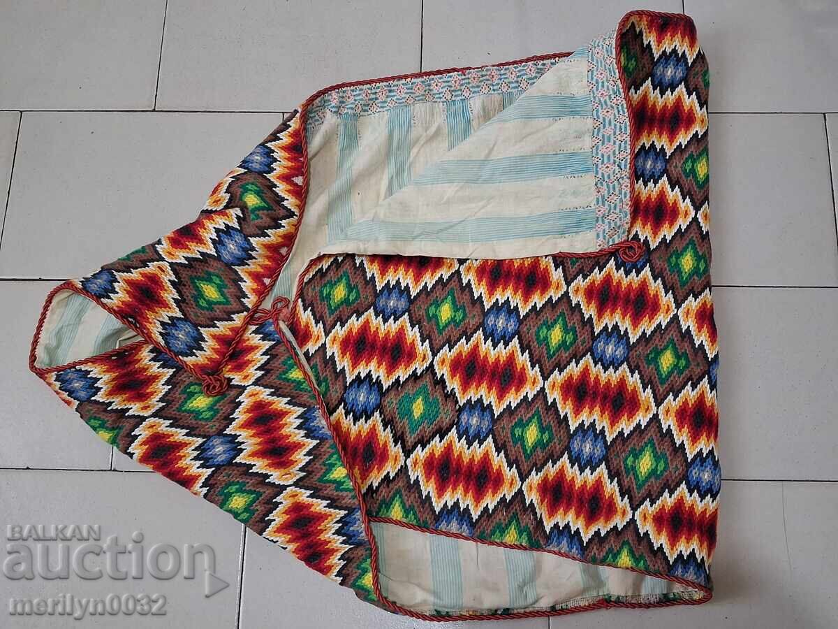 Παλιά ταπετσαρία για κέντημα τοίχου, εικόνα χαλιού - 7