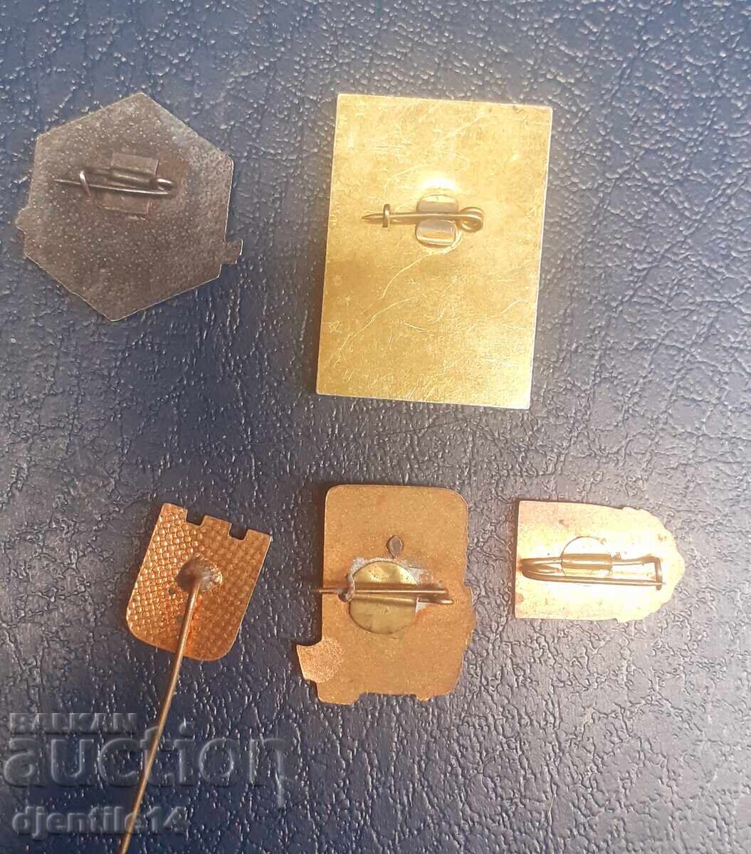 Insigne cu preț € 10.00 | 19.56 BGN