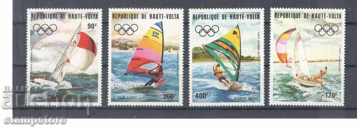 Άνω Βόλτα - Ολυμπιακοί Αγώνες Λος Άντζελες