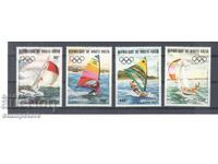 Горна Волта - Олимпийски игри Лос Анжелис