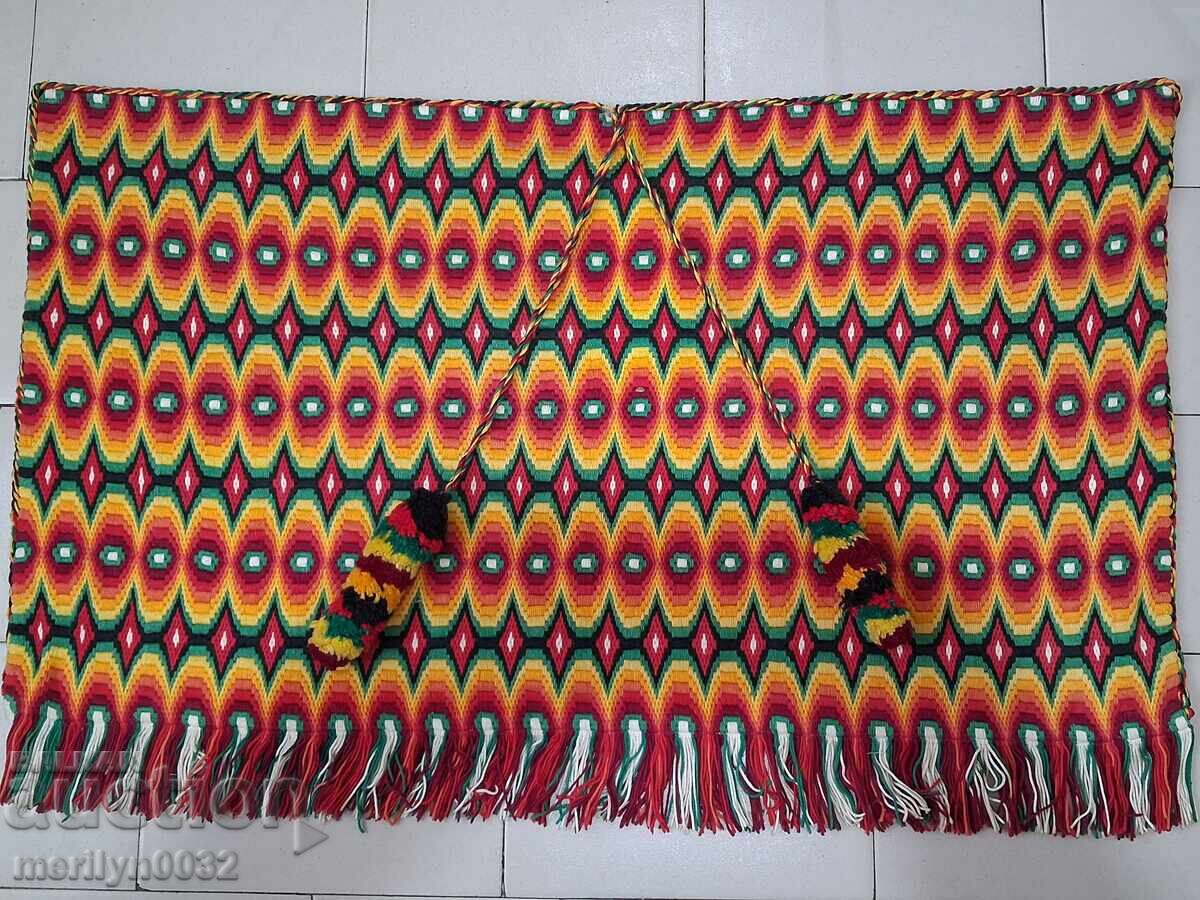 Стар ковьор за стена бродерия пано, килим картина