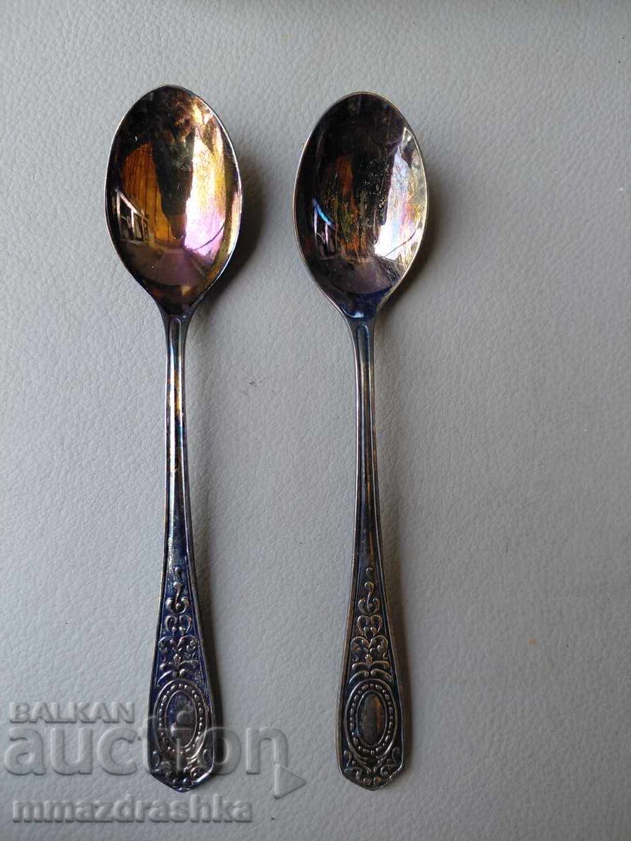 Δημοπρασία Ασημένια κουτάλια