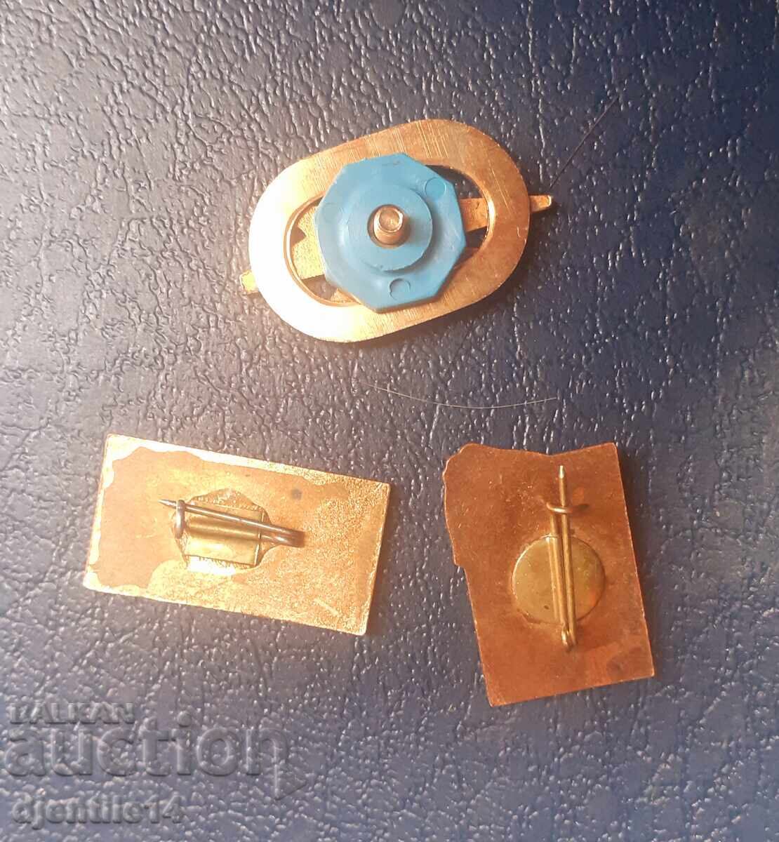 Insigne cu preț € 10.00 | 19.56 BGN