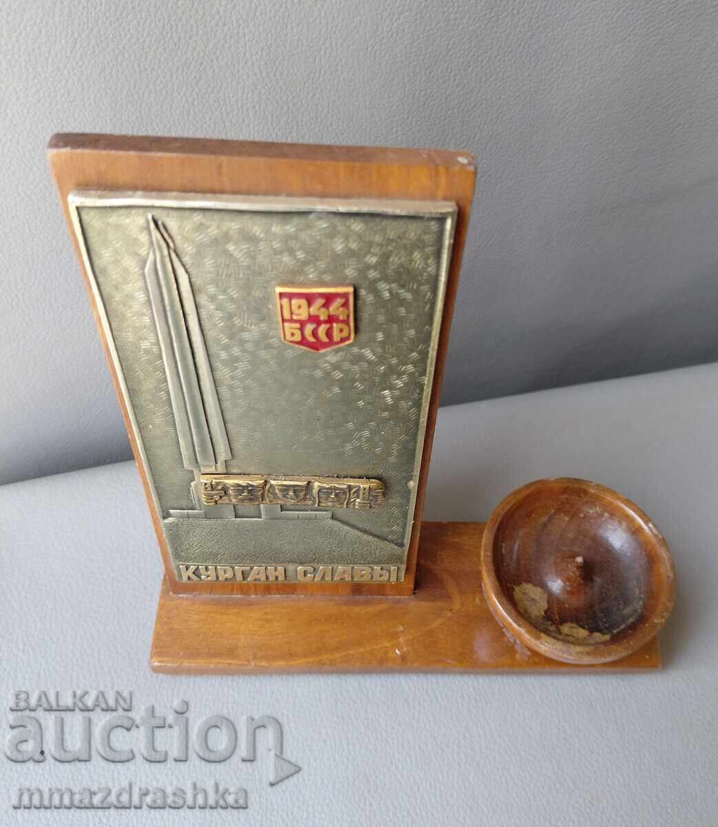 Ξύλινο κηροπήγιο από την ΕΣΣΔ με τιμή € 0.01 | 0.02 BGN