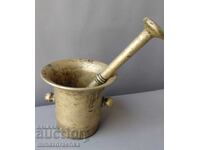 Mojar din bronz model rar