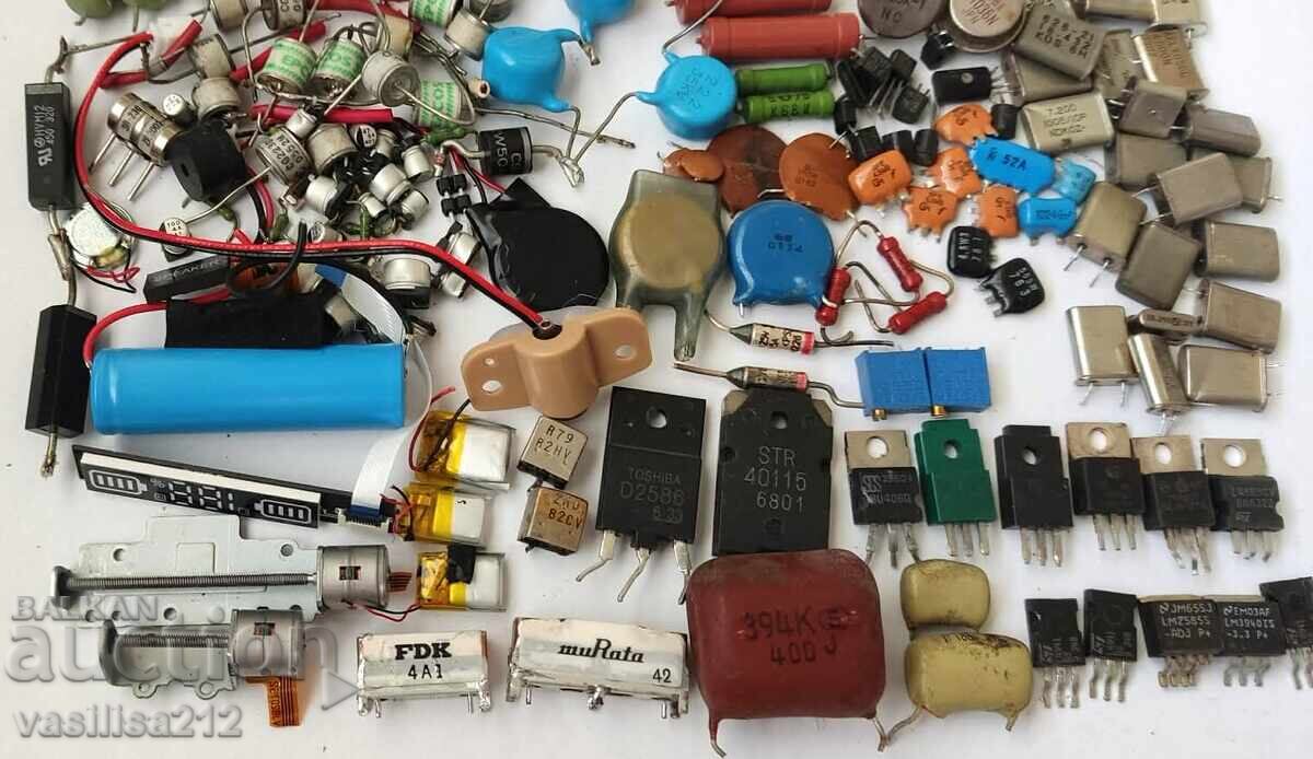 Υπολειμματα ηλεκτρονικων με τιμή € 0.01 | 0.02 BGN