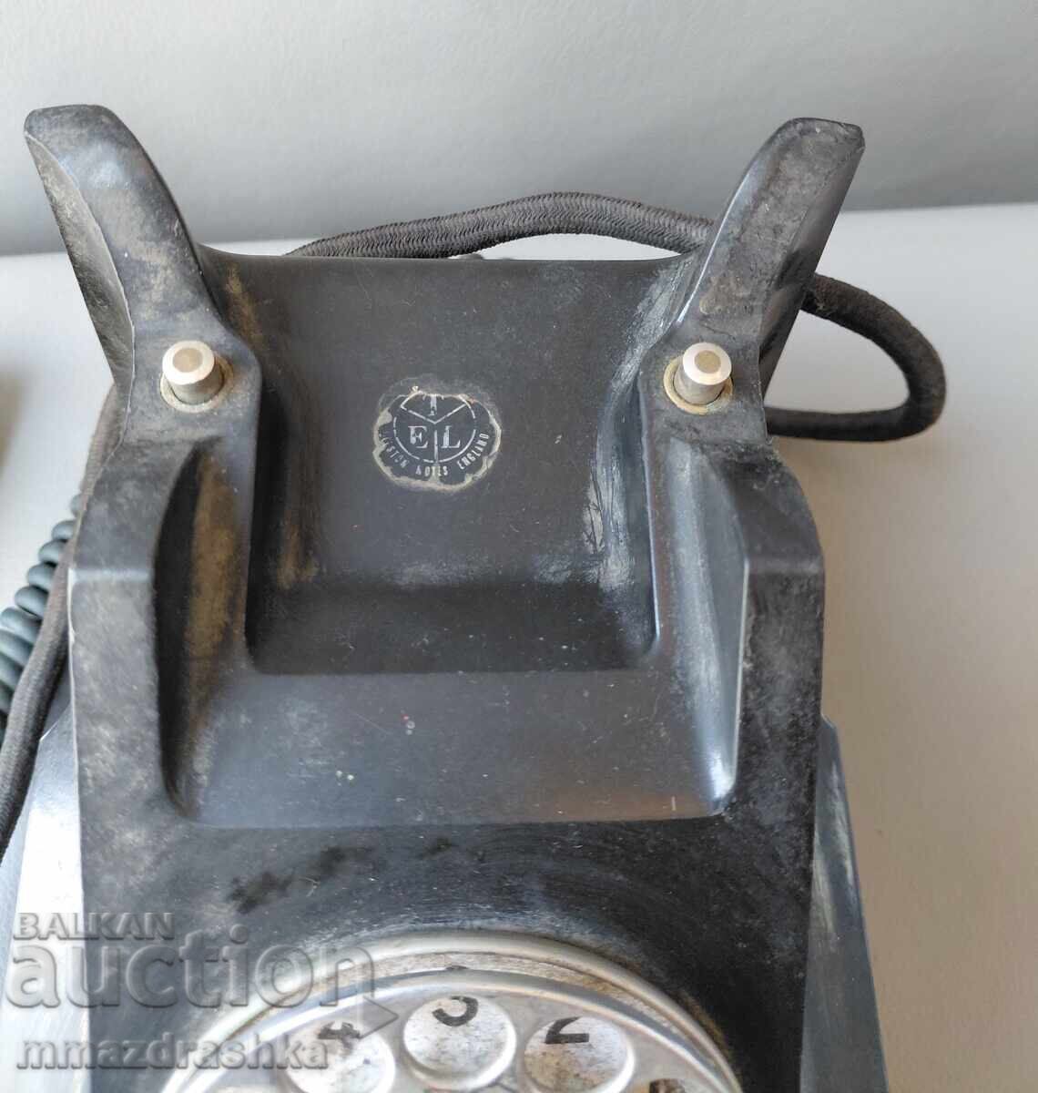 Licitație Telefon din bachelită vechi de aproximativ 100 de ani