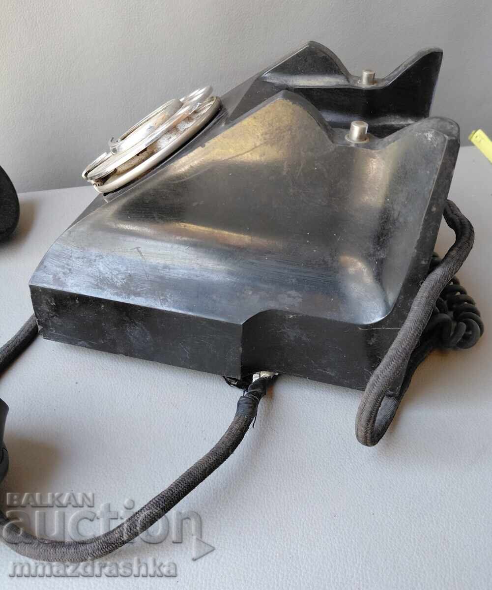 Livrarea Telefon din bachelită vechi de aproximativ 100 de ani