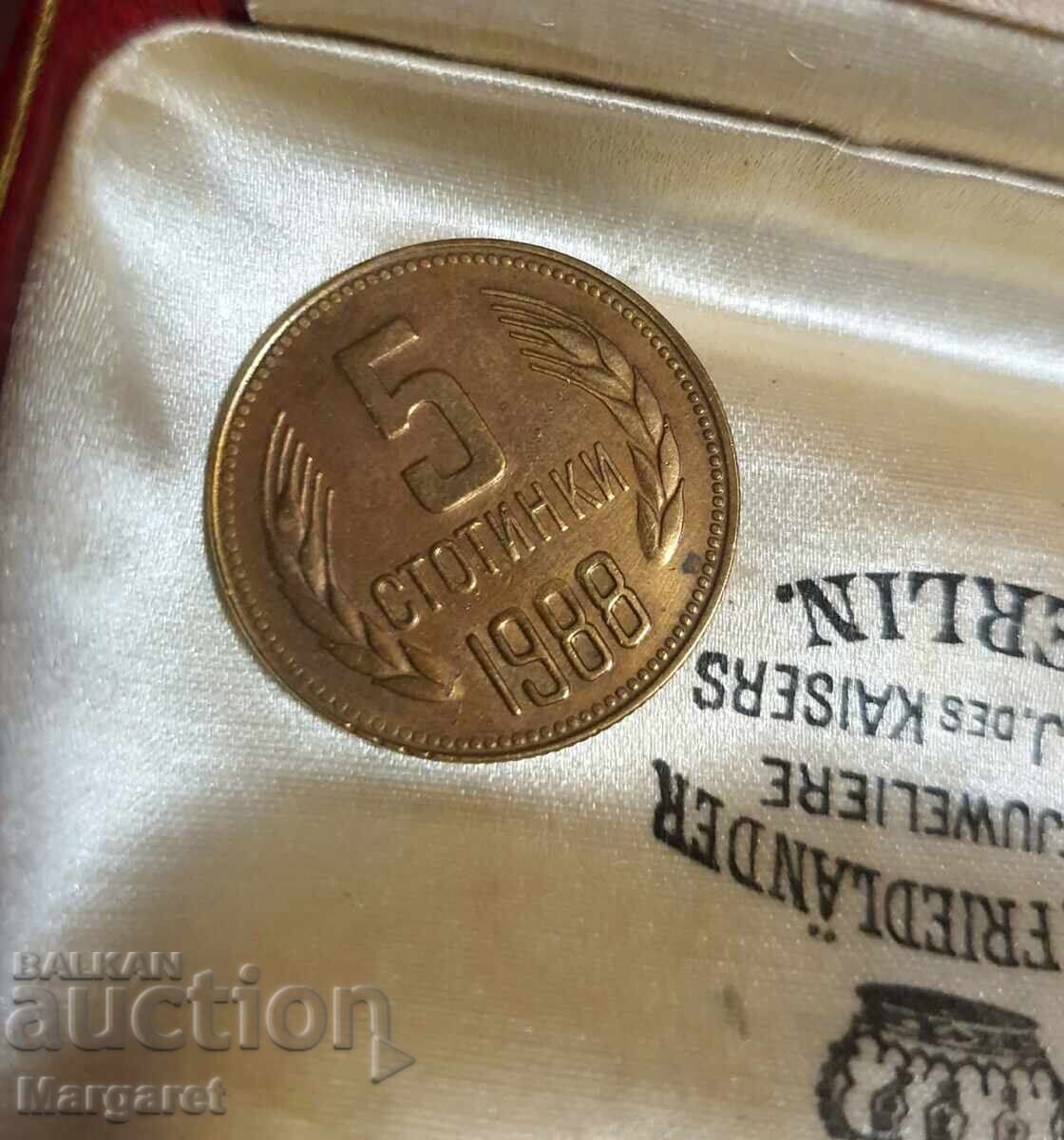 5 cenți 1988