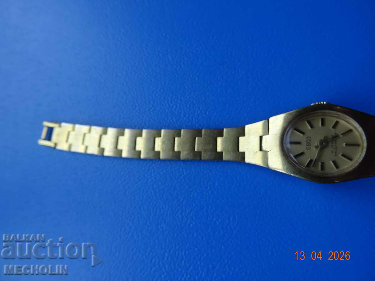 Auction  COLLECTIBLE Swiss watch OSCO 17 J