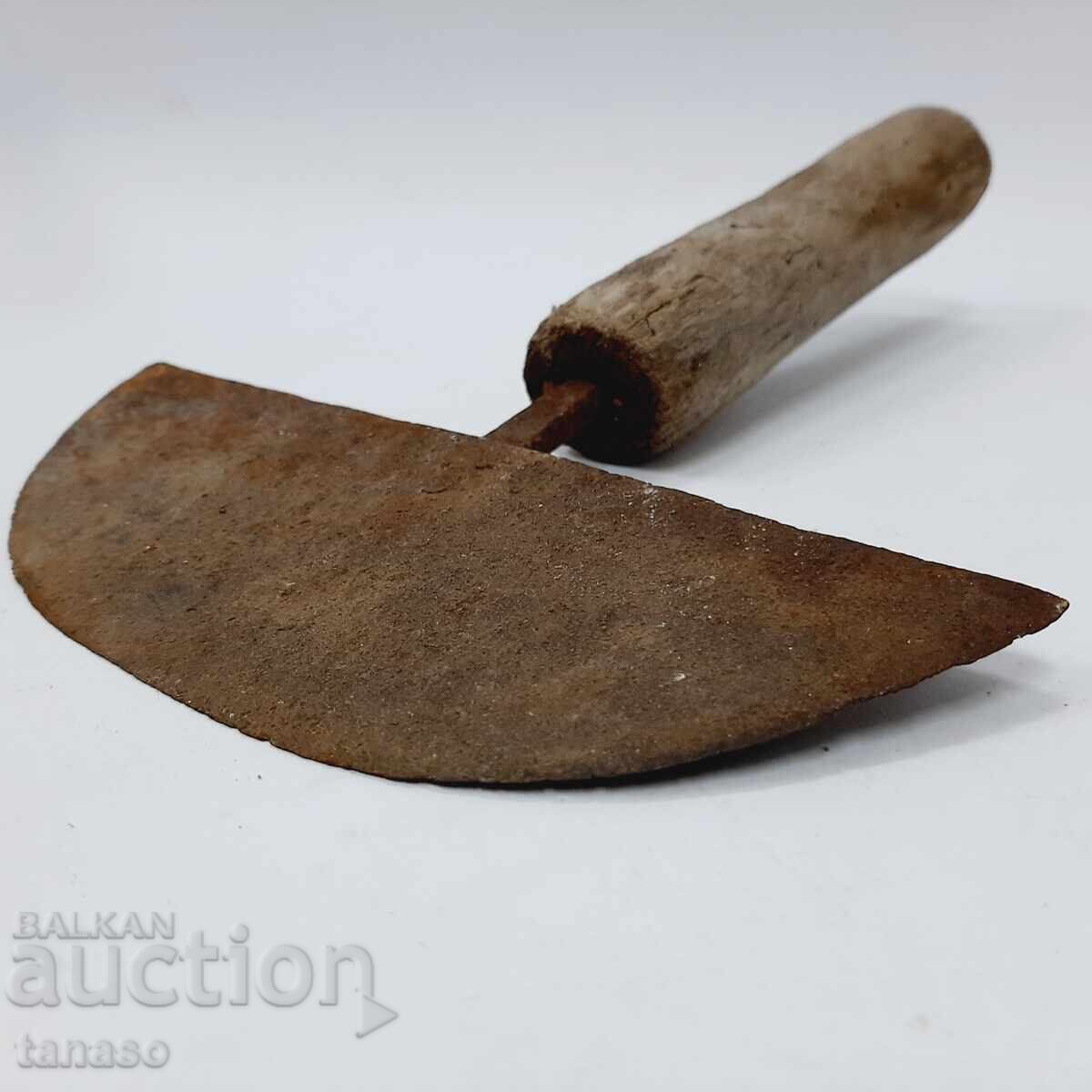 Fierăstrău de șelar antic, forjat manual (10.4) cu preț € 18.00 | 35.20 BGN