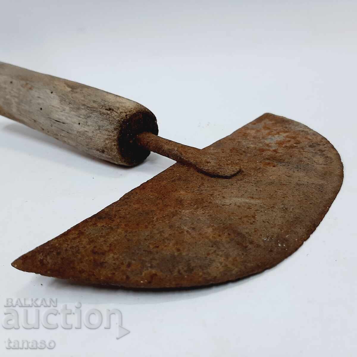 Livrarea Fierăstrău de șelar antic, forjat manual (10.4)