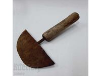 Fierăstrău de șelar antic, forjat manual (10.4)