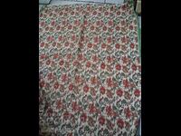 Vintage double-sided bedspread bed cover colorful rug