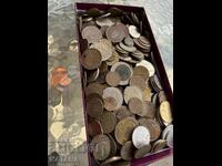 Lot monede 485 bucăți întreaga lume