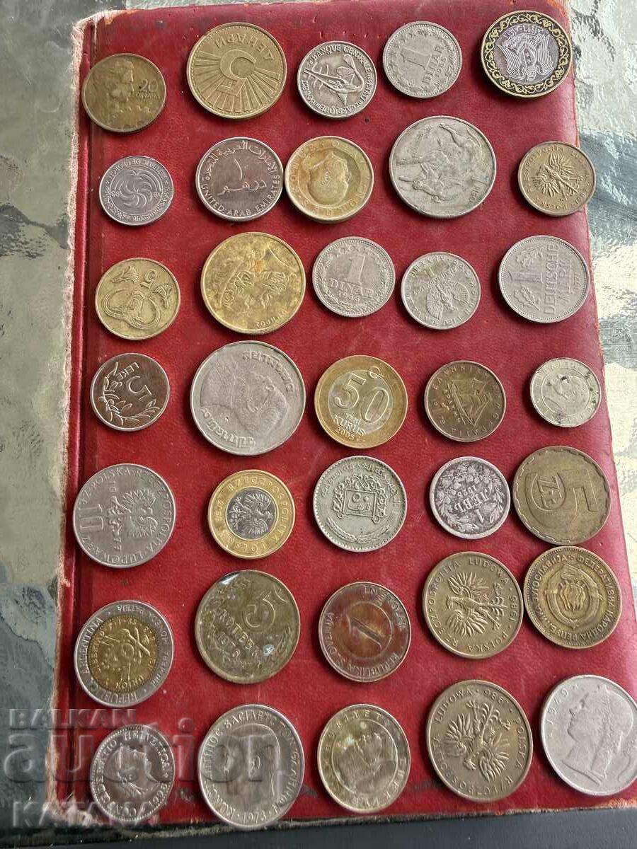 Lot monede întreaga lume 102 bucăți - 6