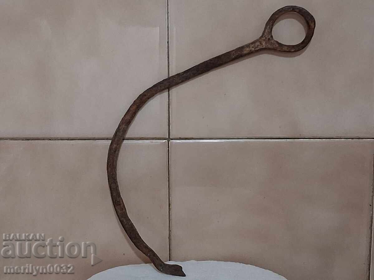 Licitație Cheie forjată manual din perioada Renașterii naționale, primitivă