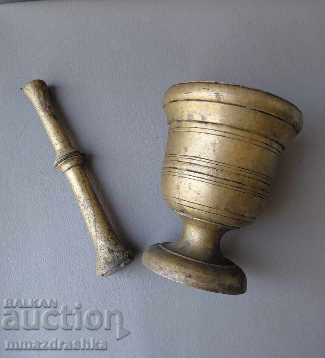 Δημοπρασία Χάλκινο κονίαμα