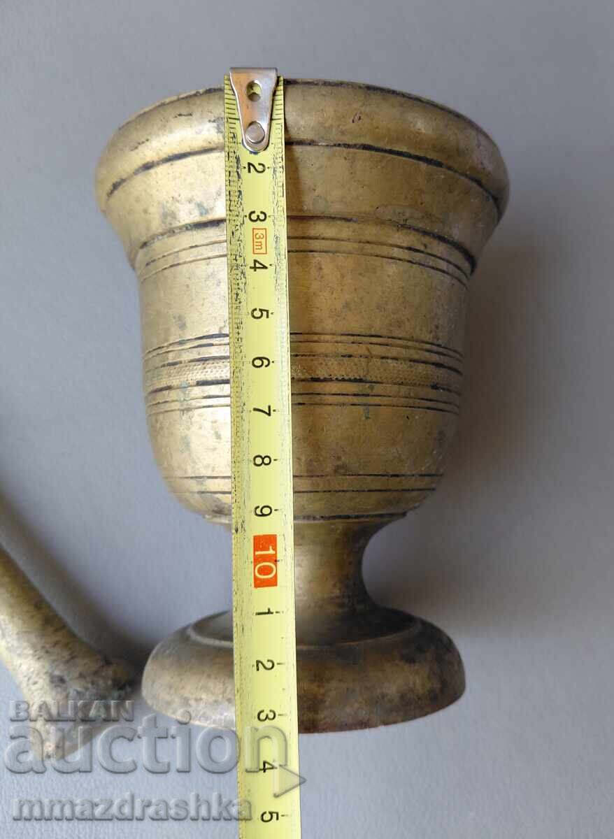 Παράδοση Χάλκινο κονίαμα