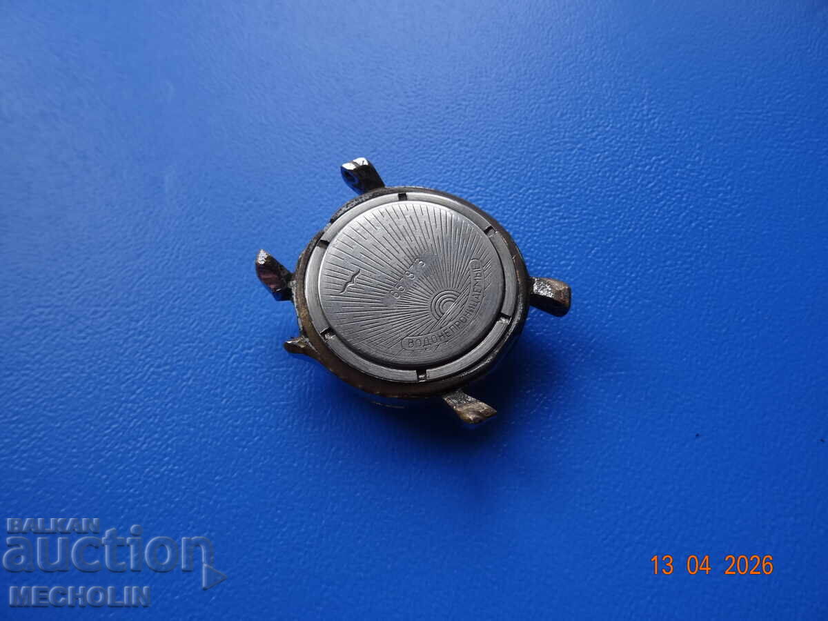 COLLECTIBLE VOSTOK KOMANDIRSKIE WATCH CASE AND DIAL with price € 6.00 | 11.73 BGN