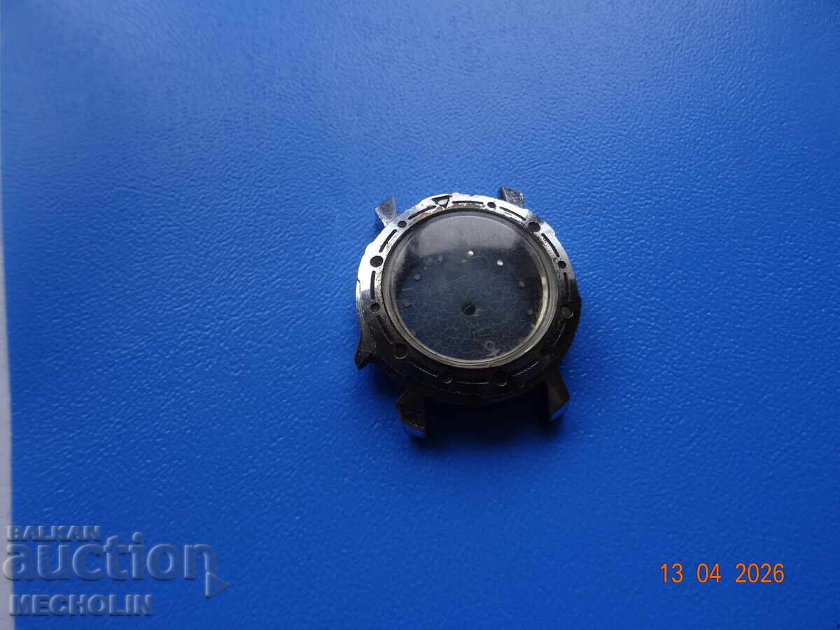 COLLECTIBLE VOSTOK KOMANDIRSKIE WATCH CASE AND DIAL - 5